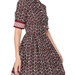 Kate Spade Tile Shirt Dress
